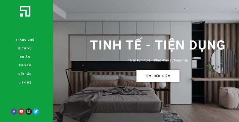 Công ty TNHH Thiên Furniture - đem đến những giải pháp thiết kế thi công nội thất hiện đại, bền bỉ được nhập khẩu từ Đức