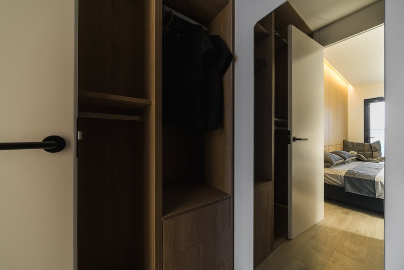 Hệ tủ gỗ giúp tối ưu không gian lưu trữ trong nhà