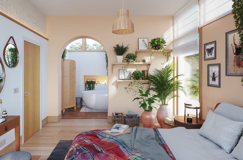 Ứng dụng phong cách nội thất Organic cho không gian sống có thể mang đến những lợi ích tuyệt vời