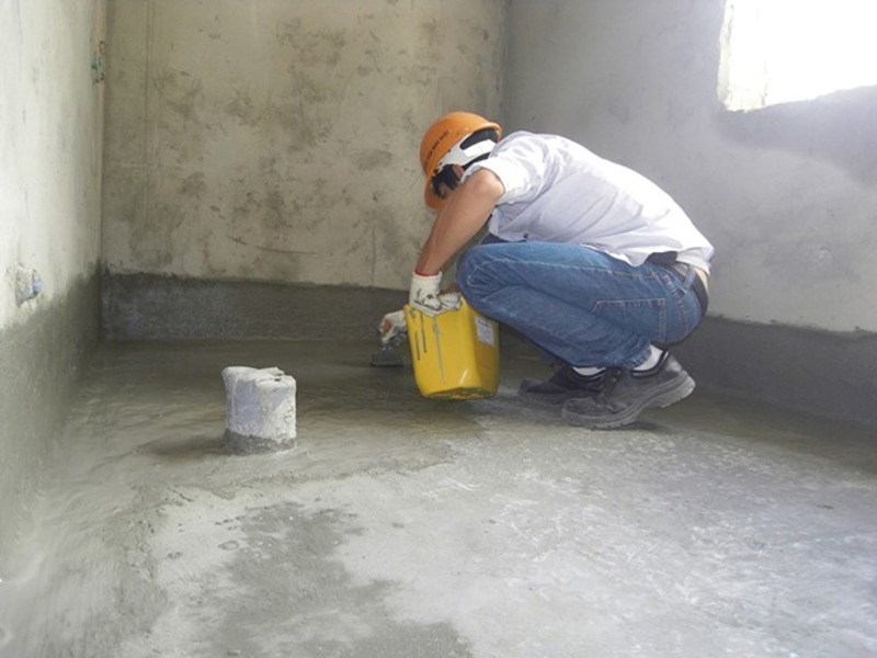 Các hạng mục thường được thực hiện chống thấm bao gồm sàn nhà vệ sinh, sân thượng, ban công,...