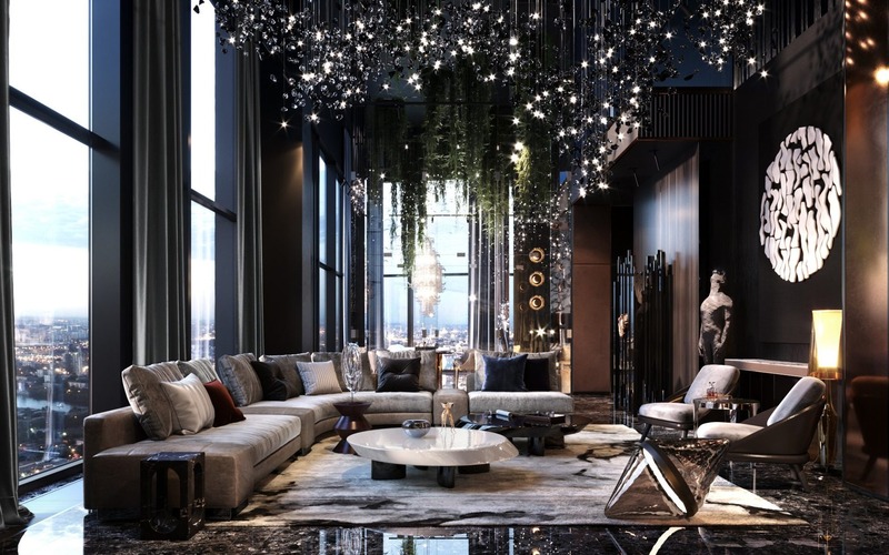 Không gian nội thất phong cách Luxury thường có chi phí cao hơn rất nhiều so với phong cách hiện đại hay tối giản